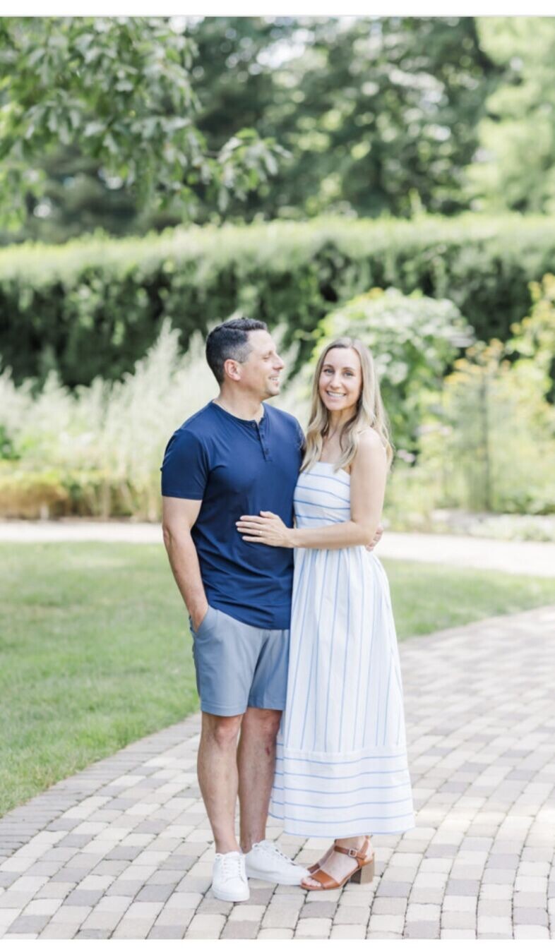 Janell & Josh Home Page Banner