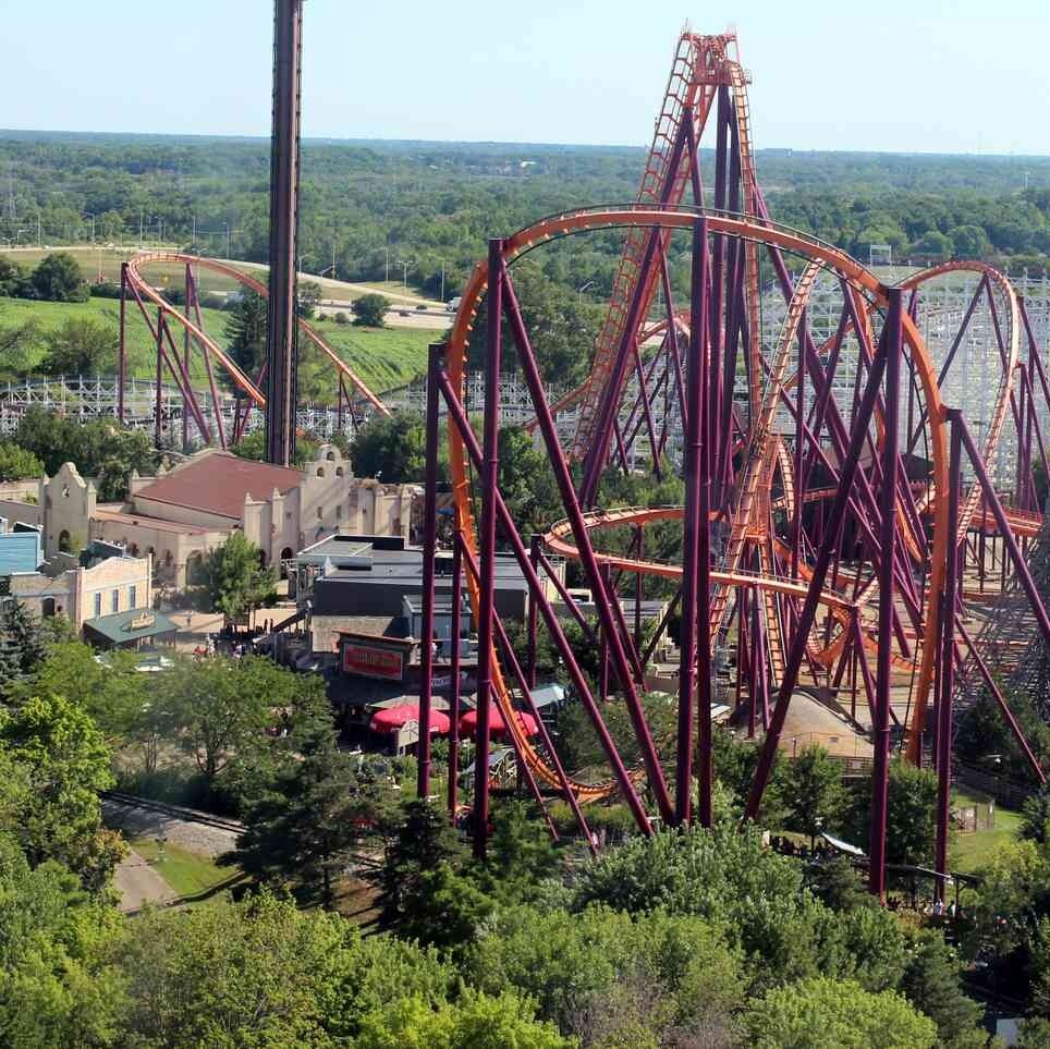 Picture of Six Flags Great America