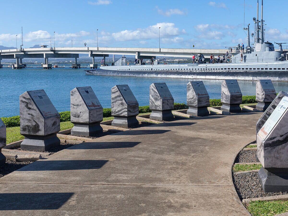 Picture of Pearl Harbor National Memorial