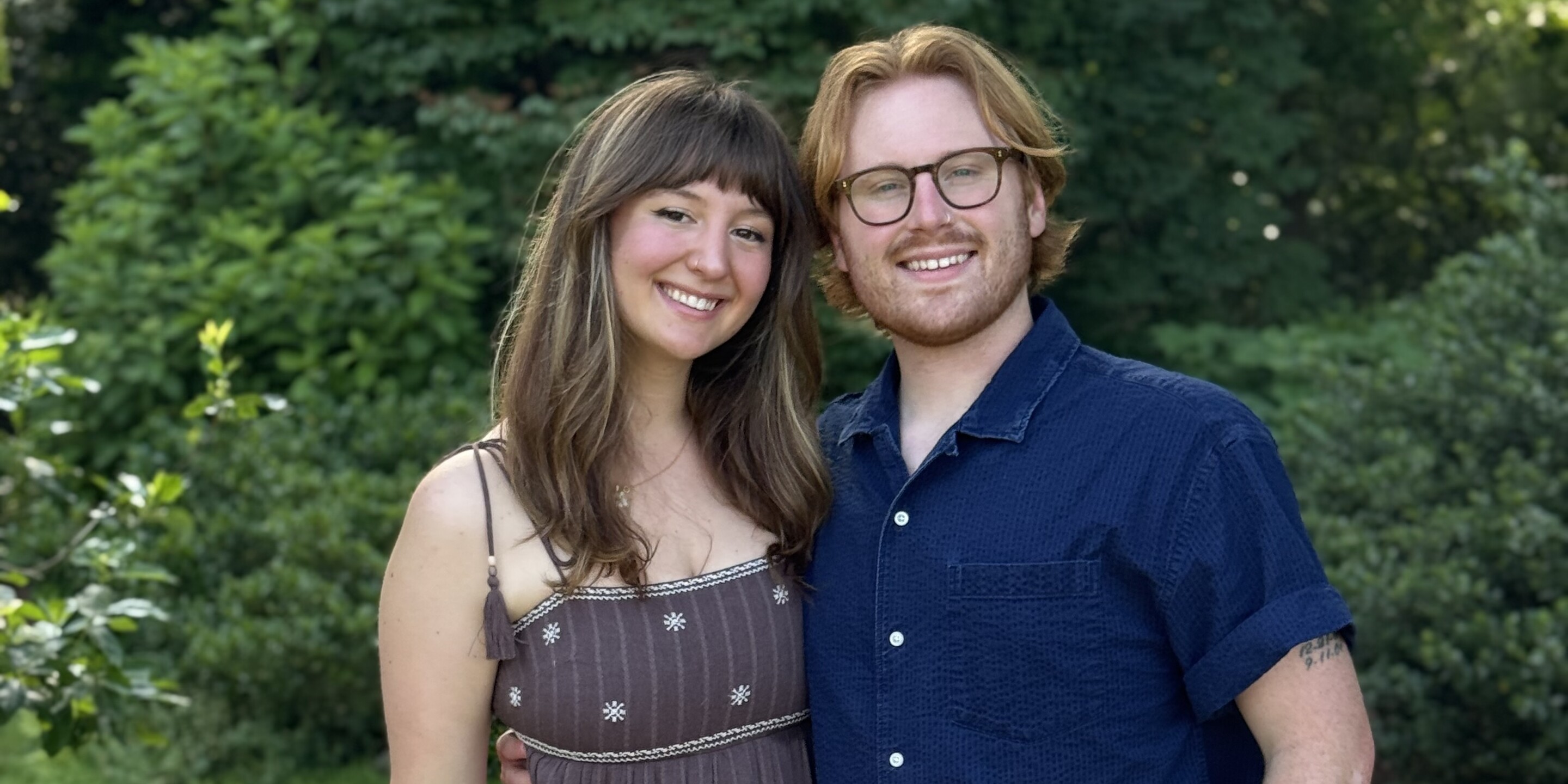 Danielle & Tyler Home Page Banner