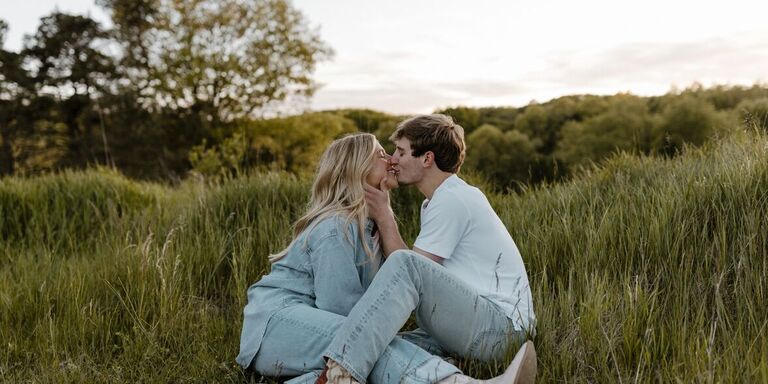 Josie & Blake Home Page Banner
