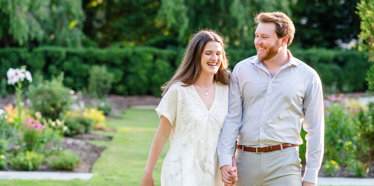 Caroline & Conner Home Page Banner