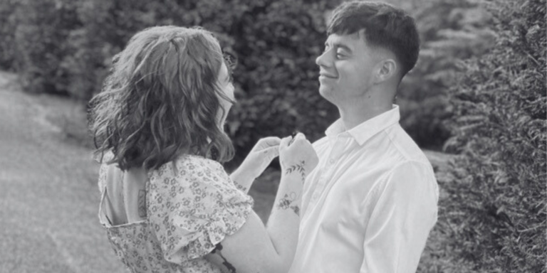 Dani & Matt Home Page Banner