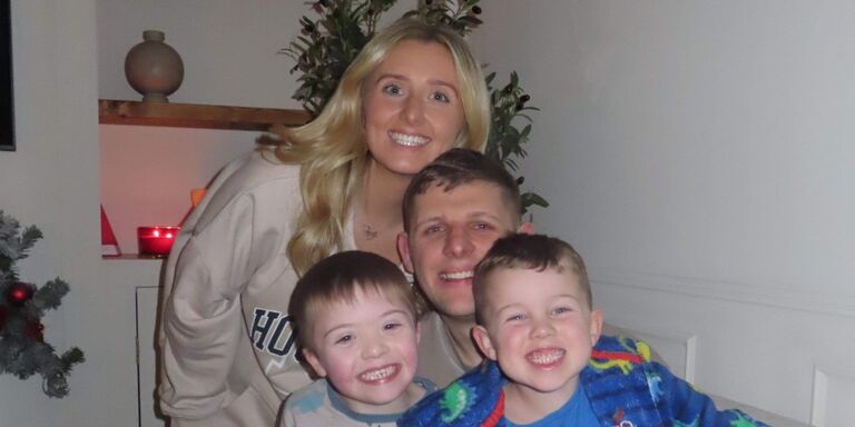 Liam & Kassi-Anne Home Page Banner