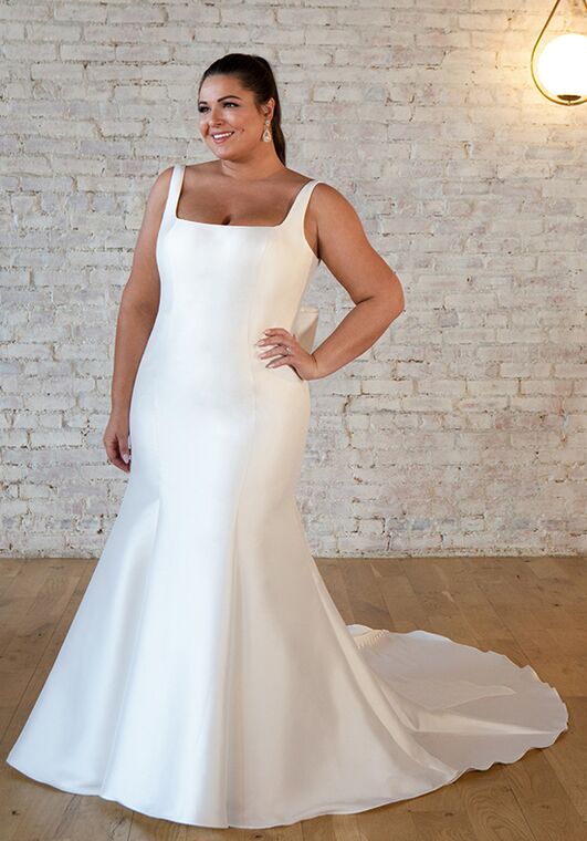 Stella York 7557 Fit-and-Flare Wedding Dress - 5