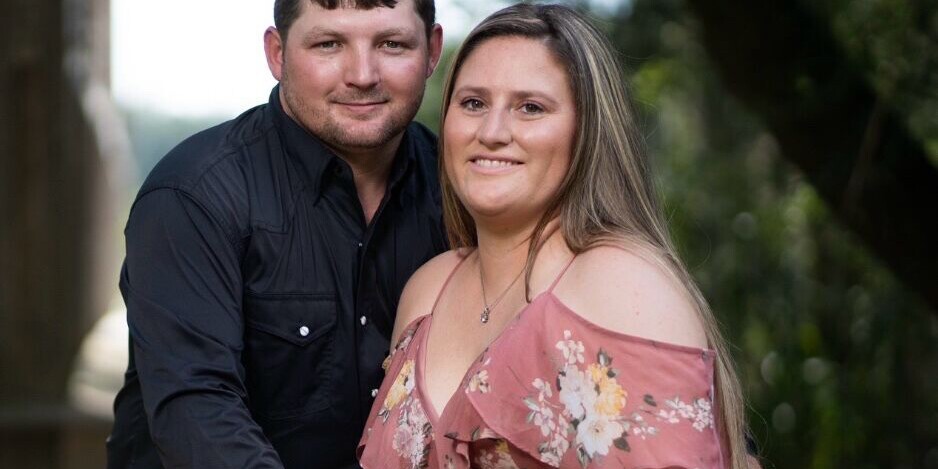 Courtnie & Kaleb Home Page Banner