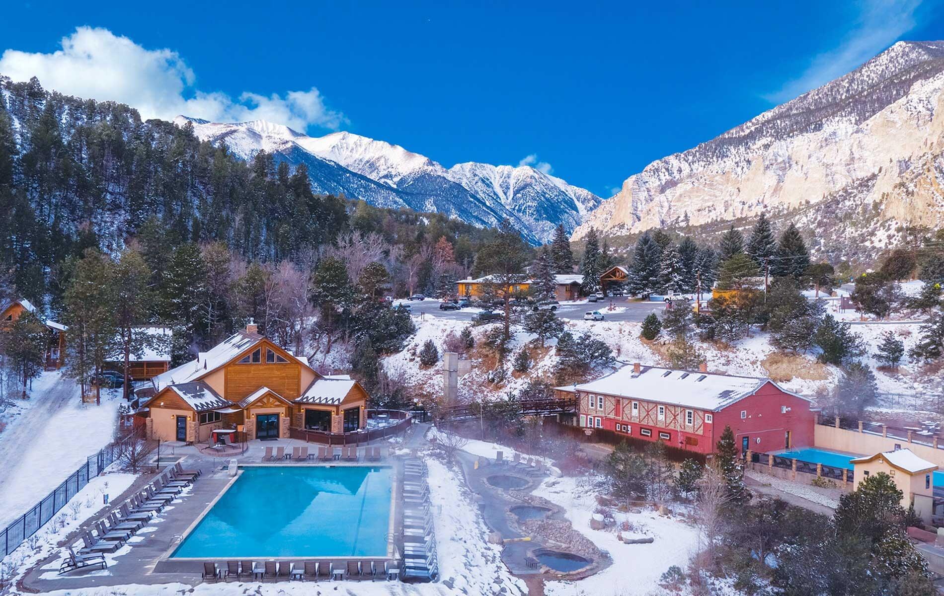 Picture of Mount Princeton Hot Springs Resort