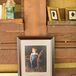 Rustic Reception Memory Wall