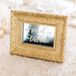 Mirrored, Gold-Framed Table Markers