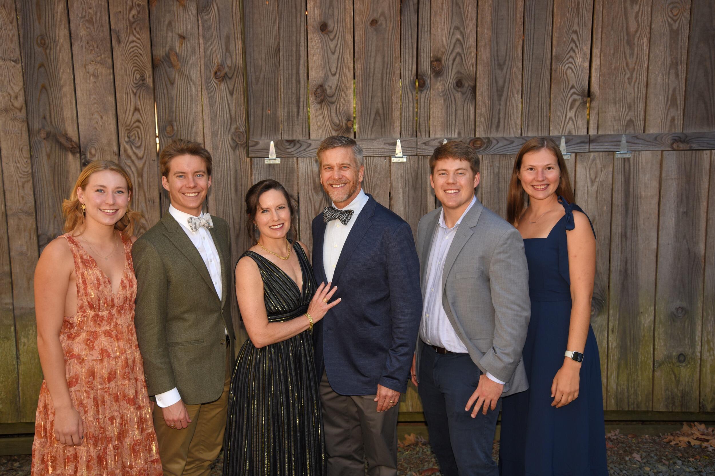 The Vierling 6 celebrated Amanda and Joel's marriage with weekend long festivities including a Crossfit session the morning of the wedding and an after party at a local Chapel Hill bar.