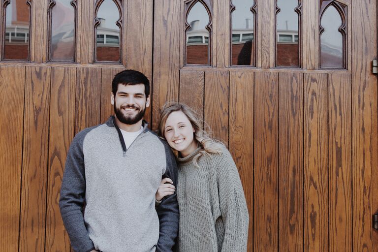 Francesca  & Tate Home Page Banner