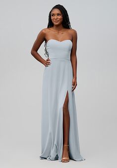 Kennedy Blue Amy Strapless Bridesmaid Dress