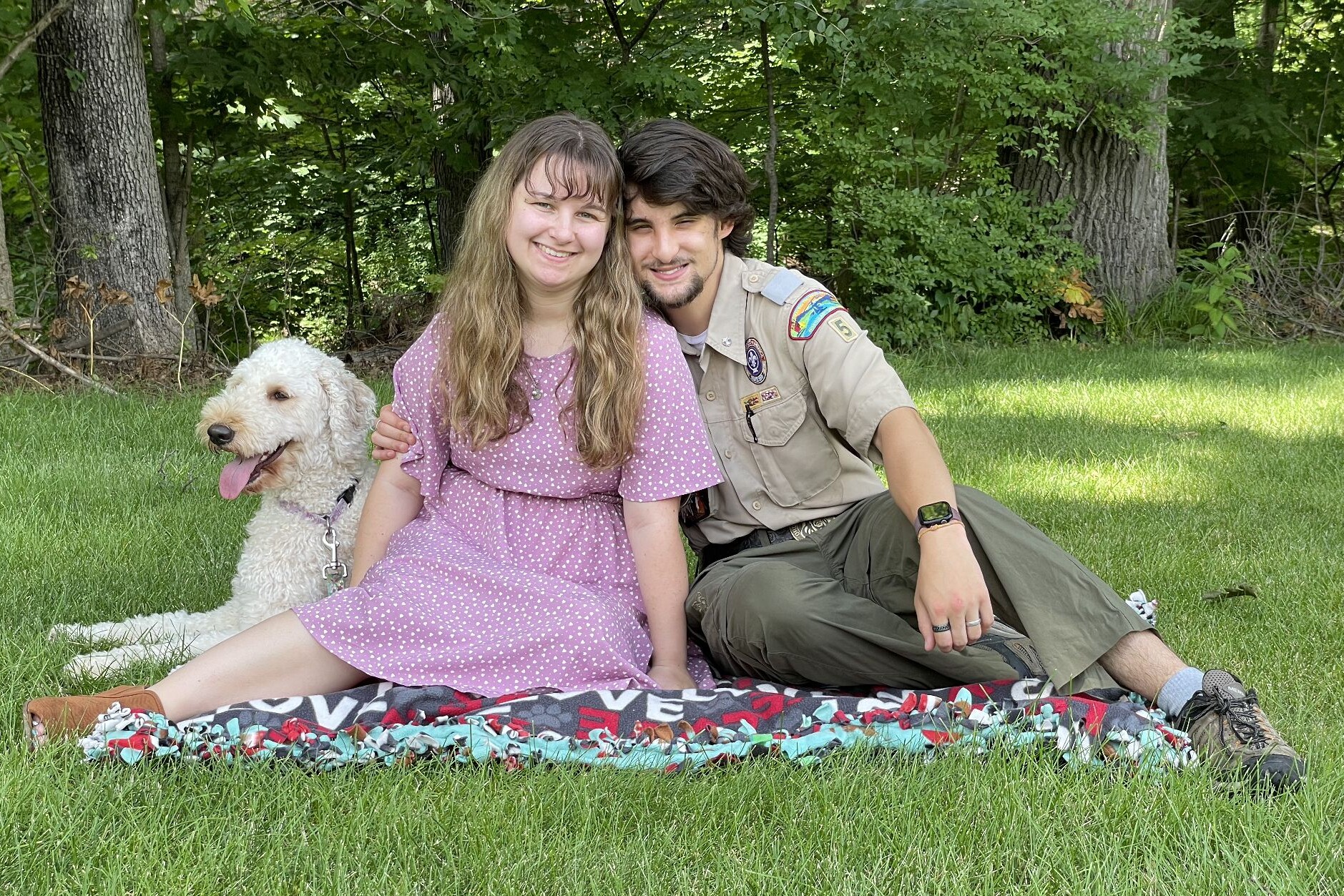 Emma & Dominic Home Page Banner