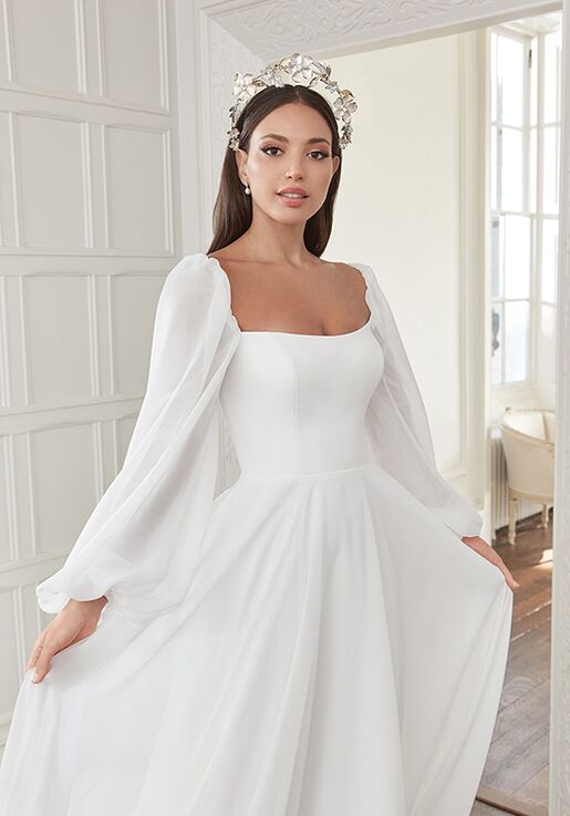 Sincerity Bridal 44360 A-Line Wedding Dress