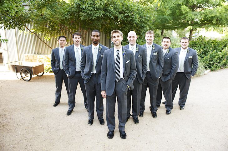Charcoal Gray Formalwear
