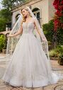 Casablanca Bridal 2398 McKenna Ball Gown Wedding Dress - thumbnail - 5