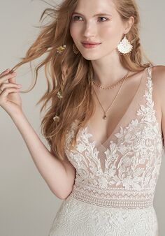 Rebecca Ingram BETTY Sheath Wedding Dress