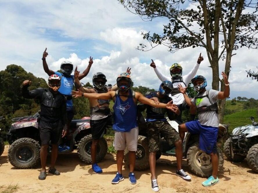 Picture of Full-Day Zipline, ATV and Horseback Riding Private Adventure from Medellín