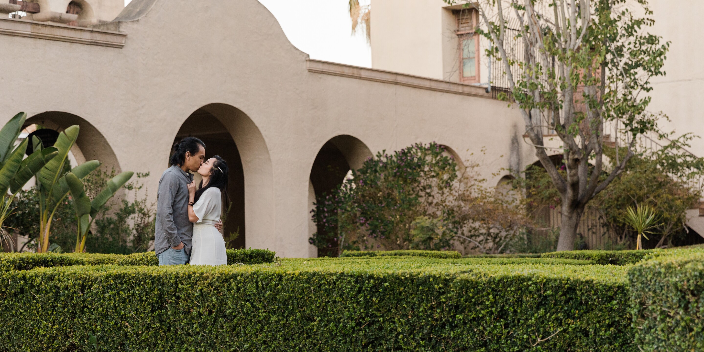 Mary  & Gabe  Home Page Banner