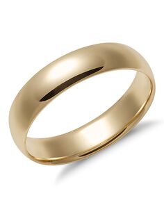 Blue Nile 601115Y14 Gold Wedding Ring