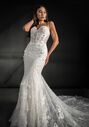 Martina Liana 1854 Fit-and-Flare Wedding Dress - thumbnail - 1