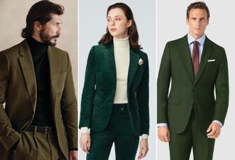 The Best Green Wedding Suits for 2024