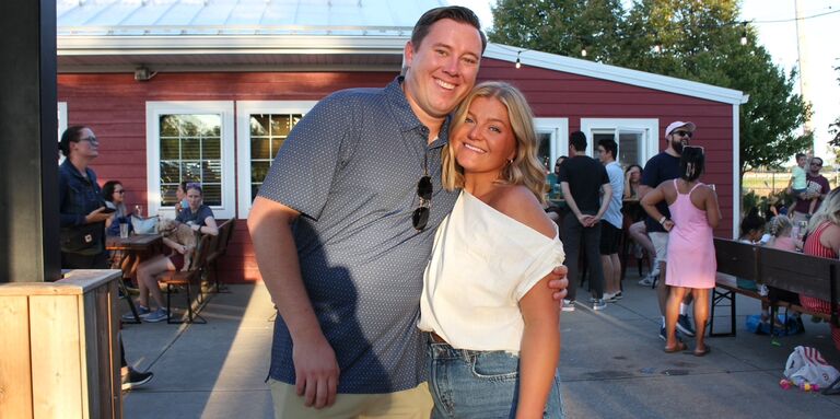 Carlie & Hank Home Page Banner
