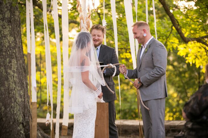 Knot-Tying Unity Ceremony
