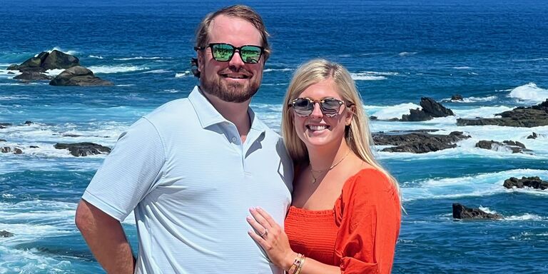 Ashley & James Home Page Banner