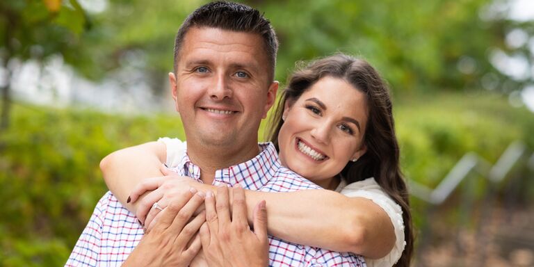 Carlee & Christian Home Page Banner