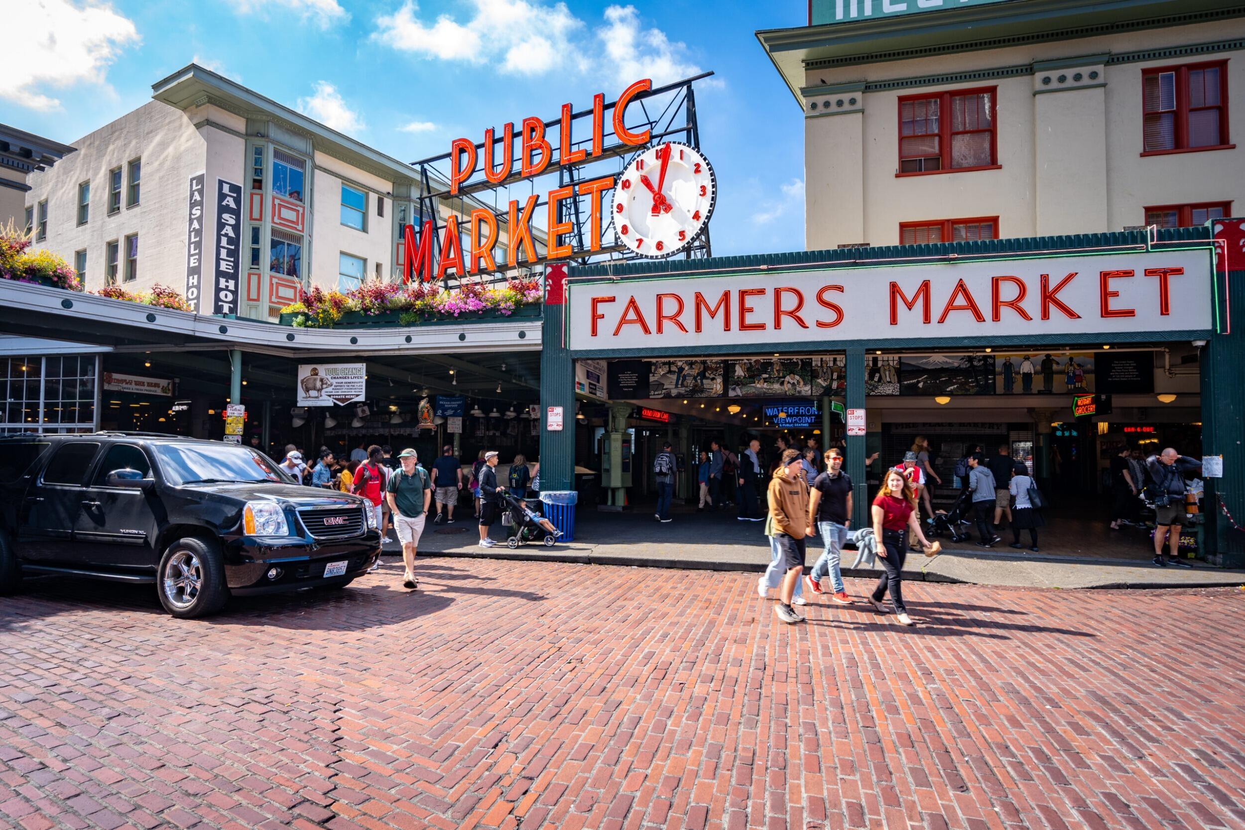 Picture of Pike Place Market