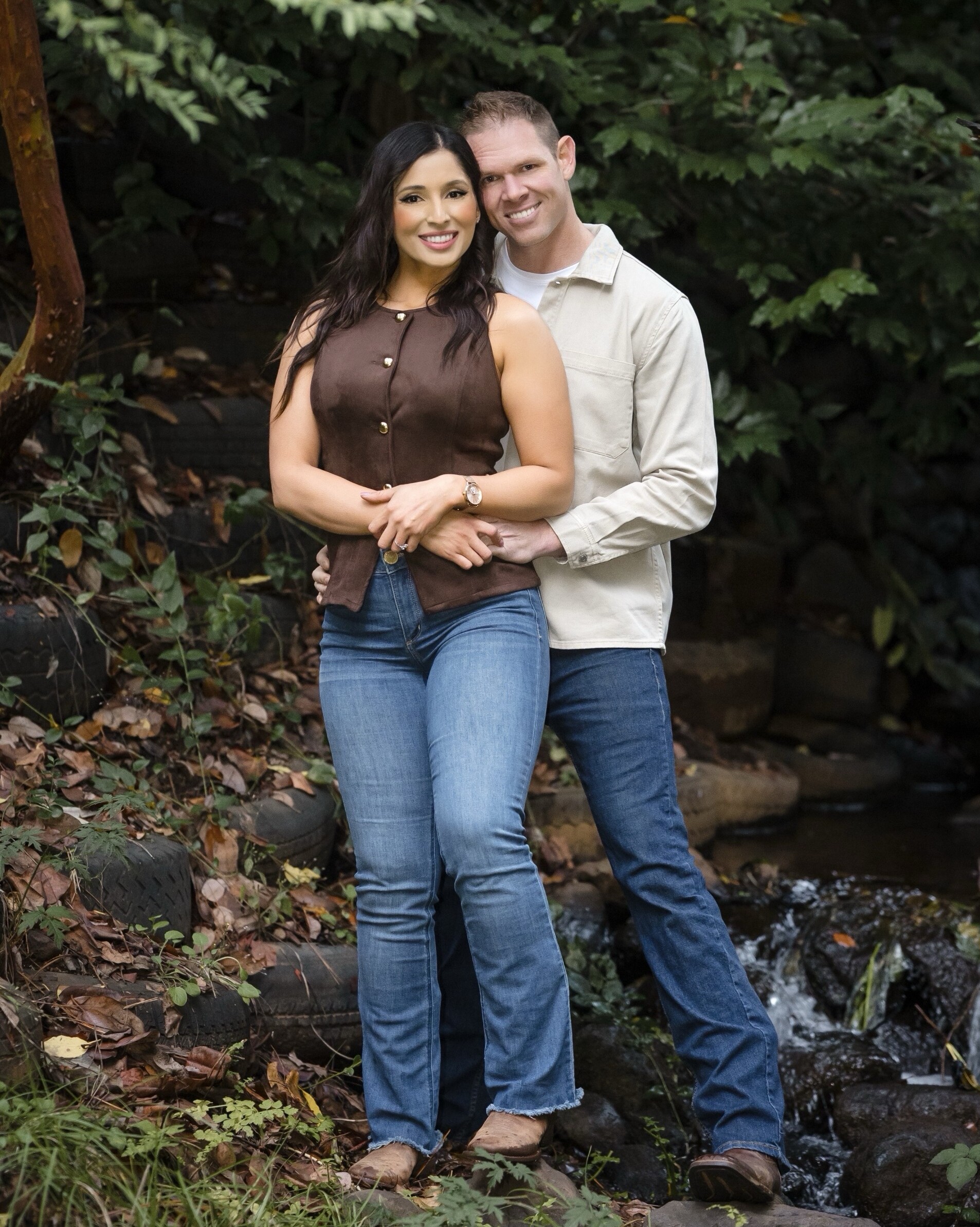 Denise & Garrett Home Page Banner