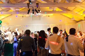 Guests Dancing at Reception