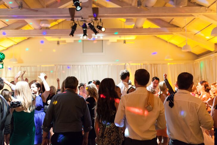 Guests Dancing at Reception