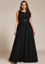 Ever-Pretty ES01955 Scoop Bridesmaid Dress - thumbnail - 3