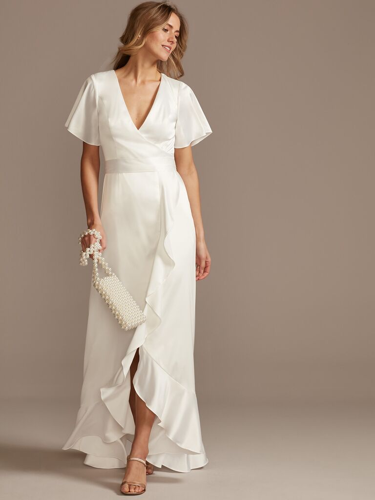 David's Bridal Wedding Dress