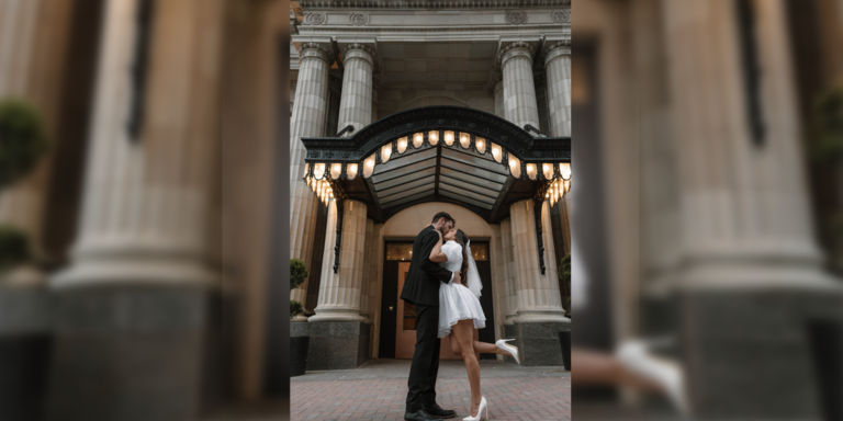 Justin & Erika Home Page Banner