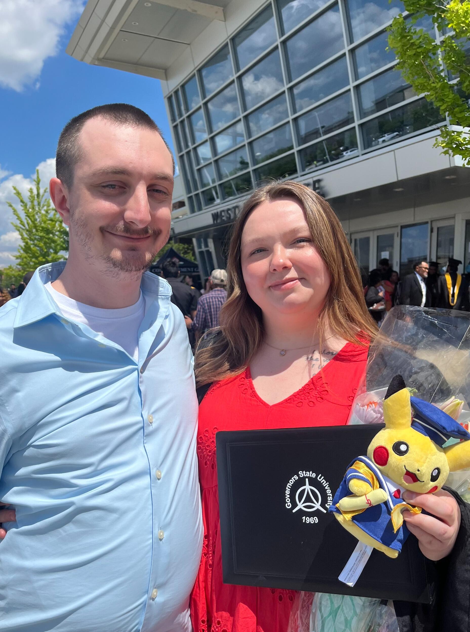 Aubree's graduation!