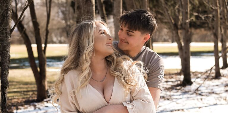 Hannah & Brayden Home Page Banner