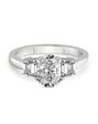 Friendly Diamonds Elegant Princess, Asscher, Cushion, Emerald, Heart, Marquise, Pear, Radiant, Round, Oval Cut Engagement Ring - thumbnail - 5