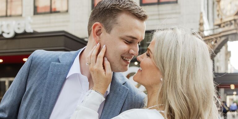 Jillian & Andrew Home Page Banner
