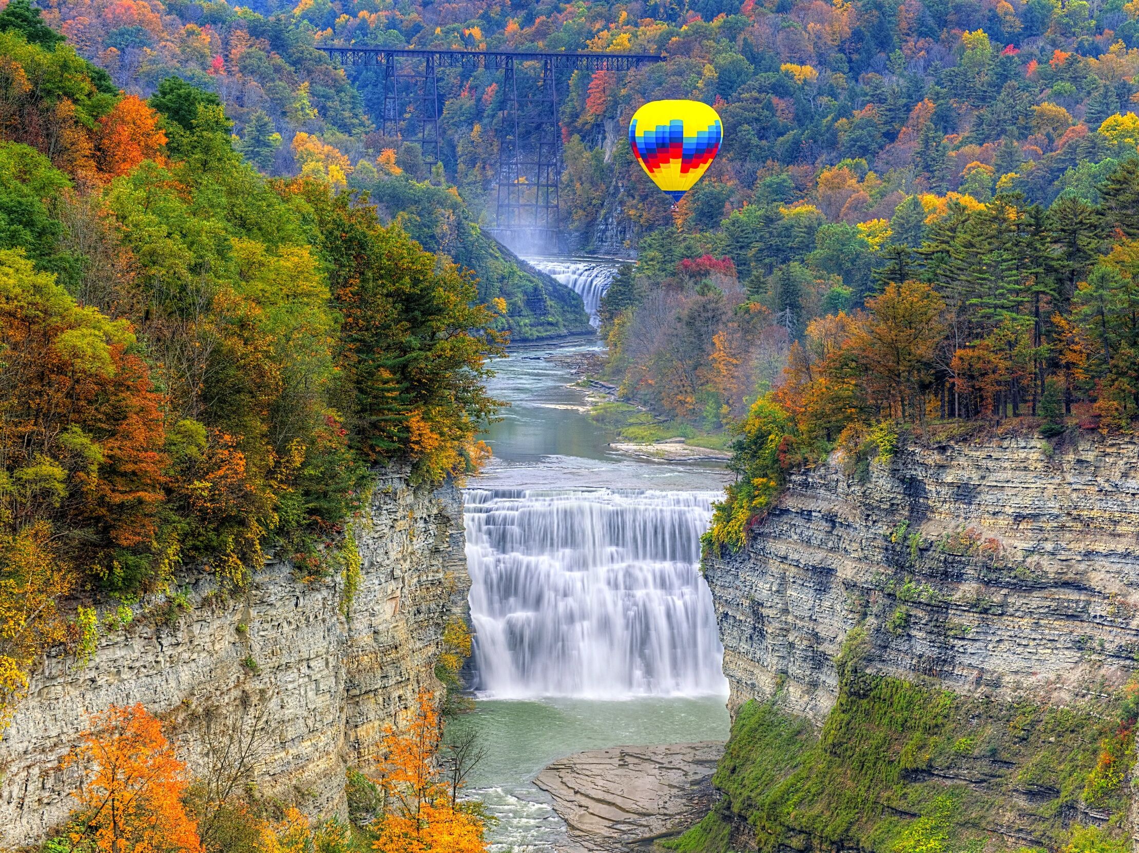 Picture of Letchworth State Park