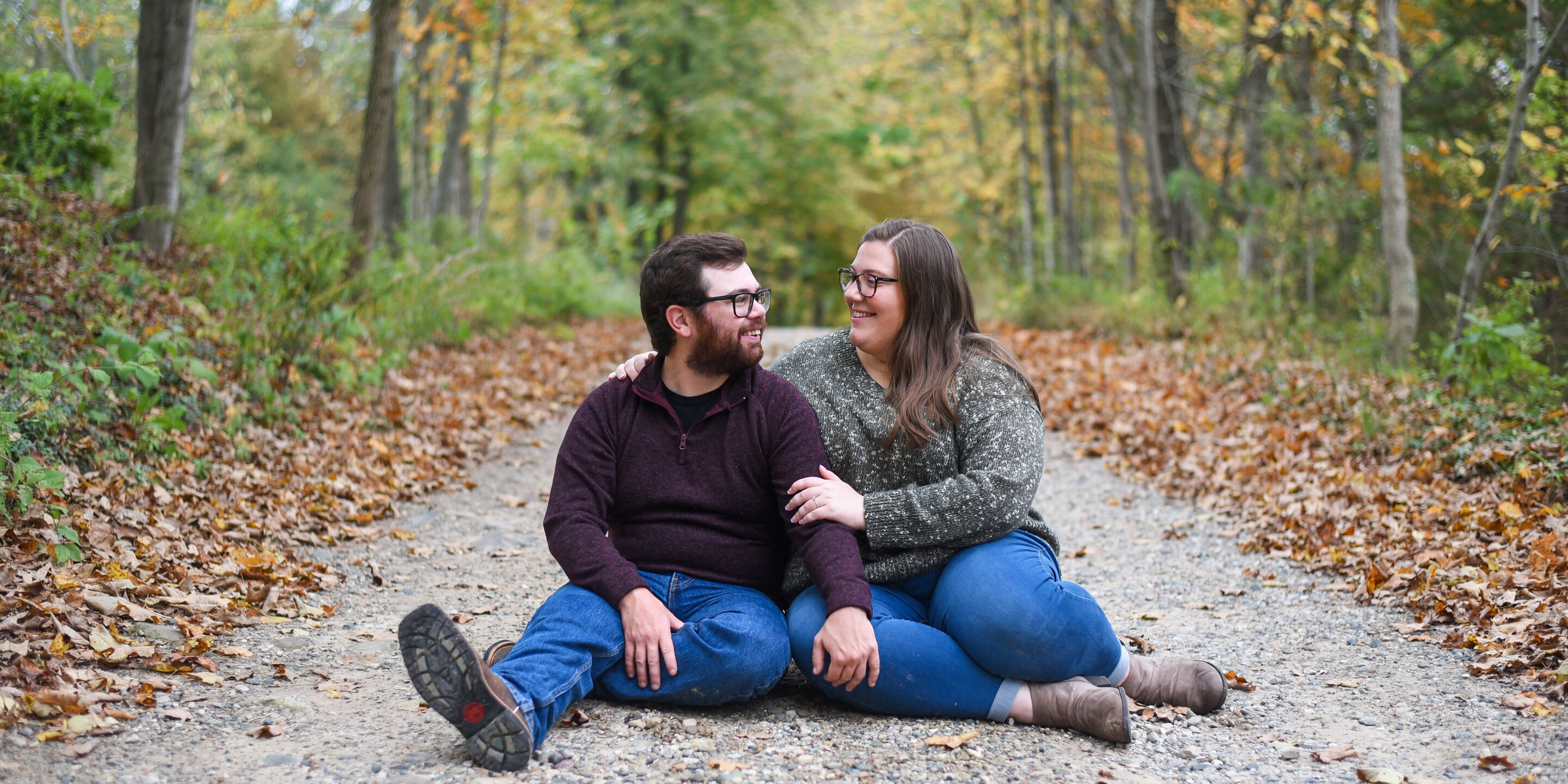 Stephanie & Garrett Home Page Banner