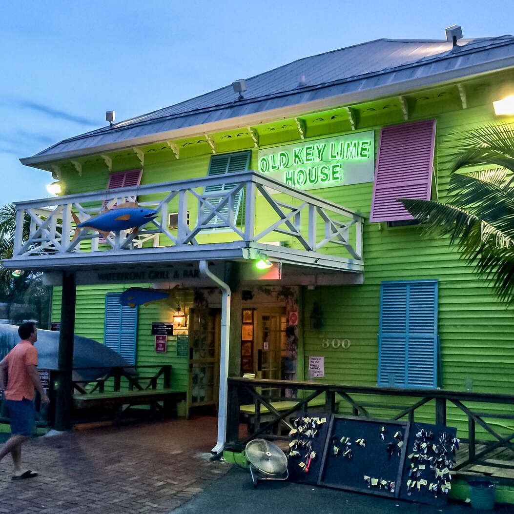 Picture of Old Key Lime House