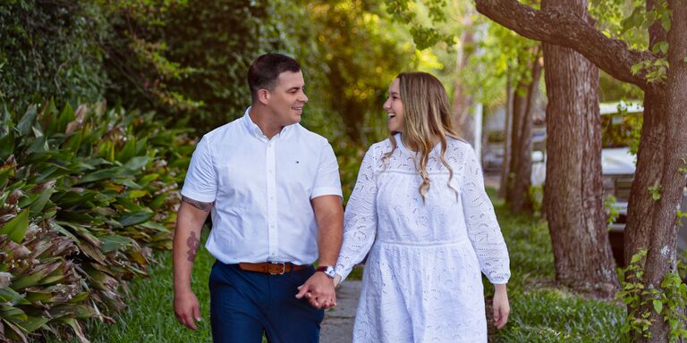 Carly & Zachary Home Page Banner