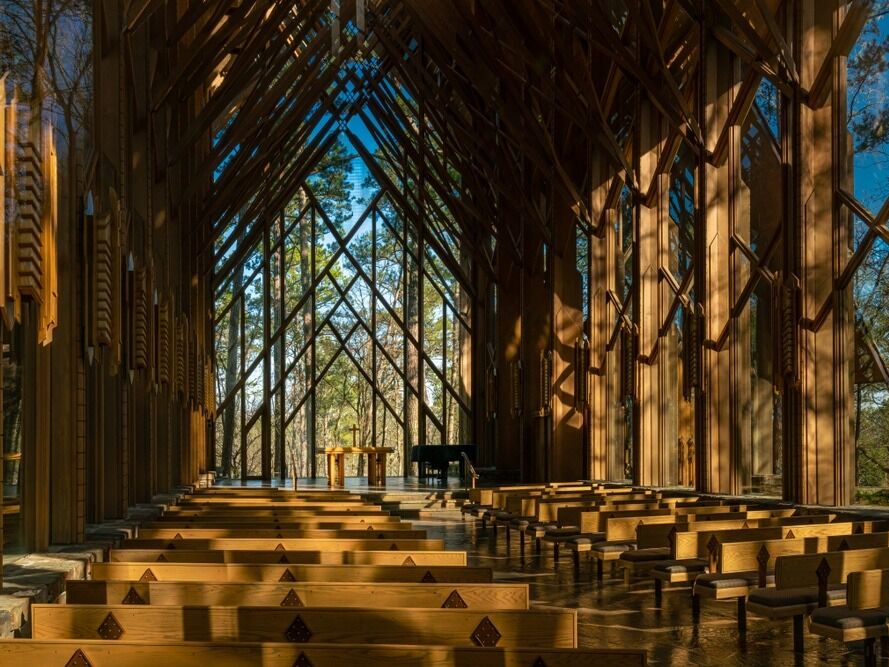 Picture of Thorncrown Chapel