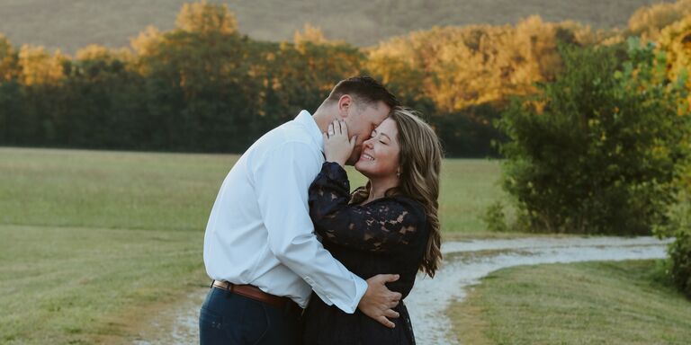 Sarah & Joshua Home Page Banner