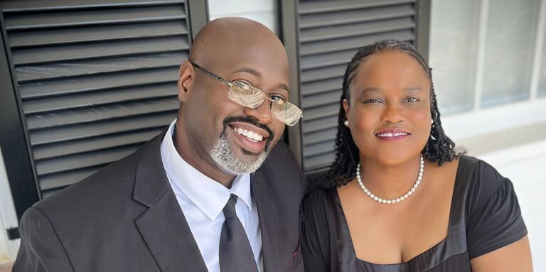 Shawnia & Warren Home Page Banner