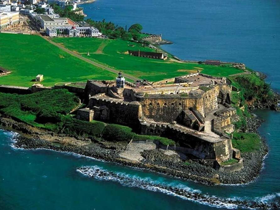 Picture of San Felipe del Morro Castle