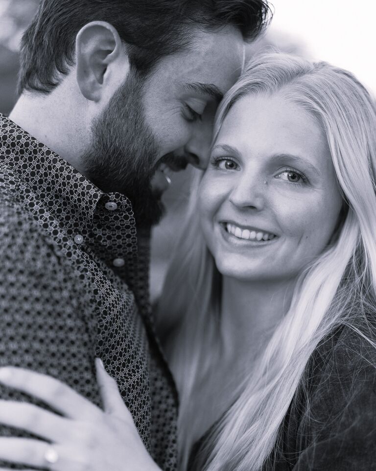 Alaina  & Clint Home Page Banner